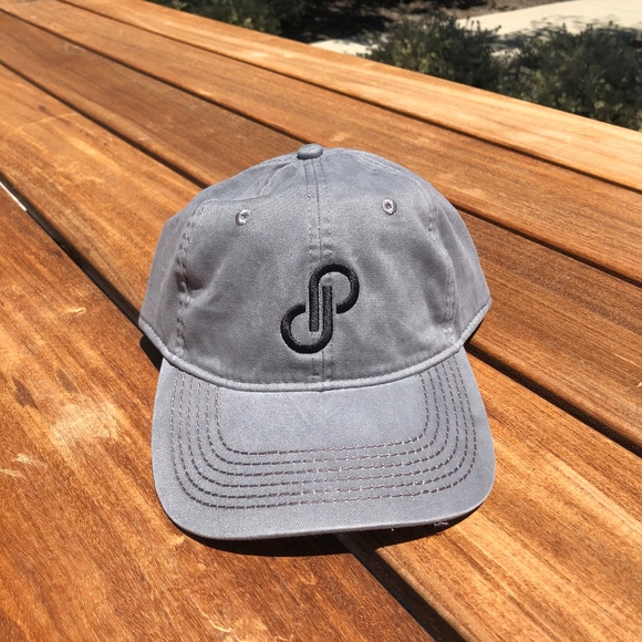 Poshmark Accessories - Poshmark Embroidered Adjustable Hat